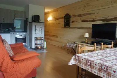 Image de Appartement rénové avec balcon, idéal pour 4 pers. , à 1 km des pistes de ski - Autrans-Méaudre