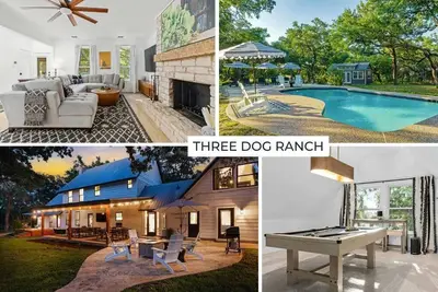 Image de Three Dog Ranch - Pool, Game Room & Sleeps 18