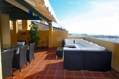 Image de Penthouse With sea View Close to the Beach and all the Amenities Just Outside