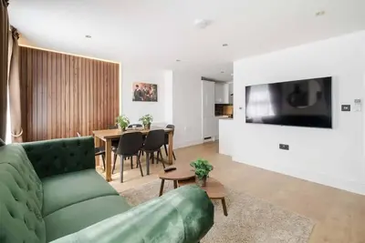 Image de Luxury Flat by Marylebone High St. in the ♥️ of Central London, w/ Air Con