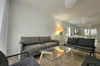 Image de Belle maison de vacances rénovée à 50m de la plage, 6 personnes
