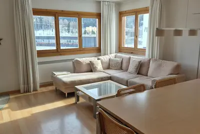 Image de Appartement de vacances St-Moritz pour 1 - 5 personnes avec 2 chambres à coucher - Appartement de va