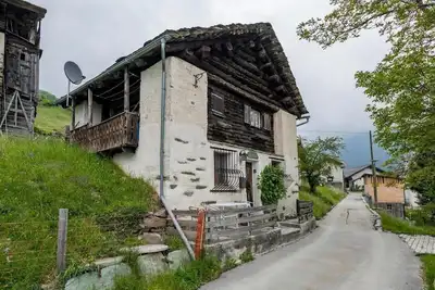 Image de Maison de vacances Vicosoprano pour 1 - 4 personnes avec 2 chambres à coucher - Maison de vacances