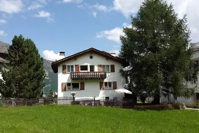Image de Appartement de vacances Sils Maria (Sils im Engadin / Segl) pour 1 - 3 personnes avec 2 chambres à c