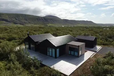 Image de Stunning Luxury Chalet in Húsafell in West Iceland