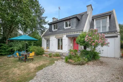 Image de Détente et jardin - 6 personnes - 550m de la plage