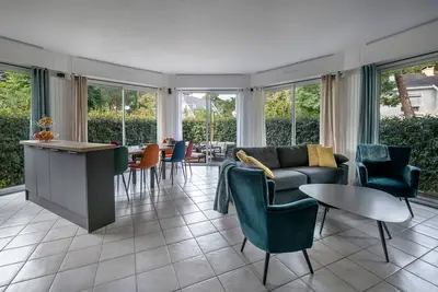 Image de 500m de la plage - appartement pour 6