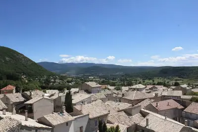 Image de Maison de ramparts du 17e avec jacuzzi