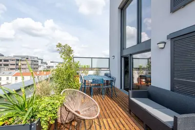 Image de Superbe roof-top en duplex