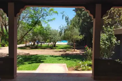 Image de Cozy and private villa with a private pool
