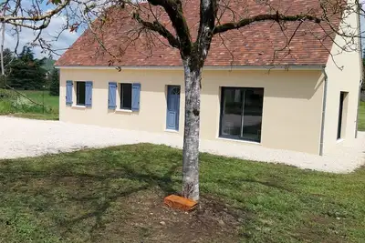 Image de maison vallée de la Dordogne