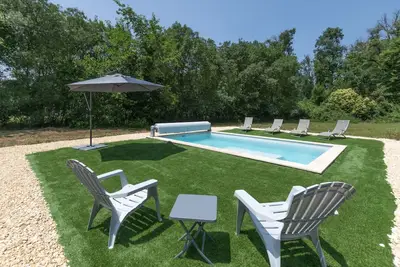 Image de Villa Graveyron - Maison avec piscine privée