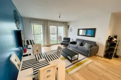 Image de A l’Orée du bois de Vincennes 3 pièces ac balcon