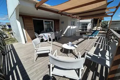 Image de Beau chalet authentique, vue sur mer