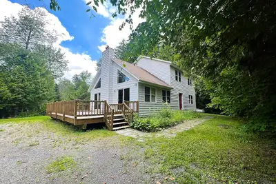 Image de Beaver Glen | House in Winhall with large deck - near Stratton & Bromley