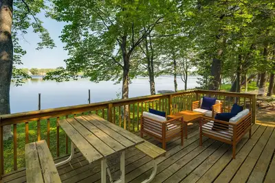 Image de Pet-Friendly Kalkaska Cottage on Lake Crawford!