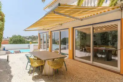 Image de Peaceful ocean view villa in Praia da Luz