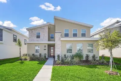 Image de Luxury 6 Bedroom 5 Bathroom Gated Resort Villa Close to Disney