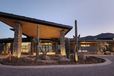 Image de New 2023. Private pool Spa & Fit Center, Mountain Lodge @ Sereno Canyon Casita