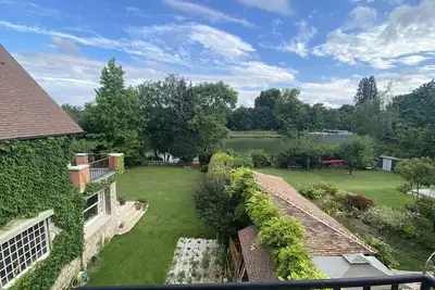 Image de Maison sur propriété de charme avec accès privé aux bords de Marne