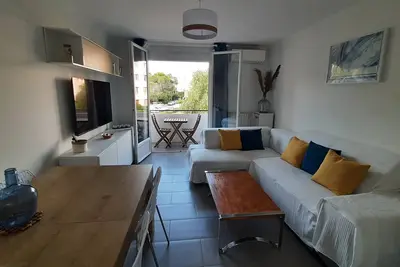 Image de Agréable appartement à environ 7 mn des plages en voiture et 20 mn à pied