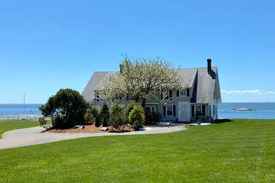 Large Updated Direct Waterfront Home on Ct Shoreline, Private Beach, Westbrook