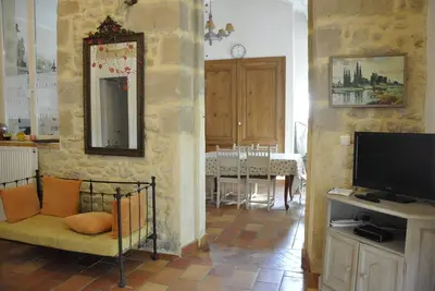 Image de Maison de Campagne avec piscine