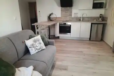 Image de Appart' Hôtel avec terrasse, Clim, Tv connectée