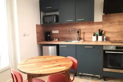 Image de Appart'hôtel tout confort avec terrasse