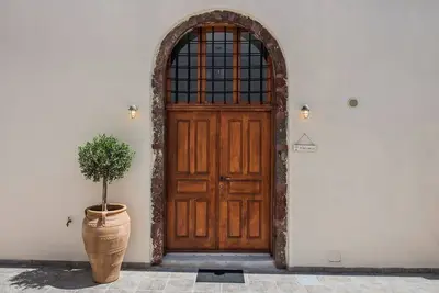 Image de Tasteful Santorini Villa | Anthea Residence | 1 Bedroom | Charming Interior & Wonderful Views | Exo Gonia