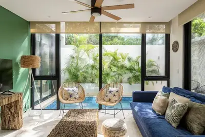 Image de Beautiful 2 bedroom apt. with private pool Tulum