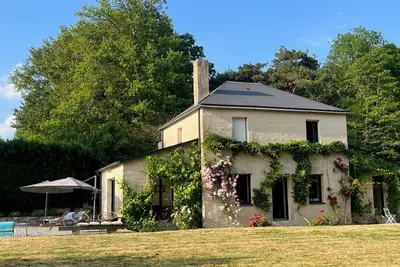 Image de Maison Dans un Cadre Idéal Pour des Vacances au Calme