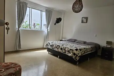 Image de Nice and big apartment with garden in Poblado