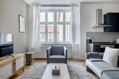 Image de Sleek Kreuzberg Studio in super central area, by Blueground