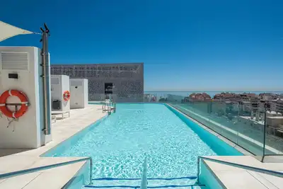 Image de Selecta Estepona Roof Top View Infinity Pool