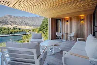Image de Lakes Edge, Kawarau Falls