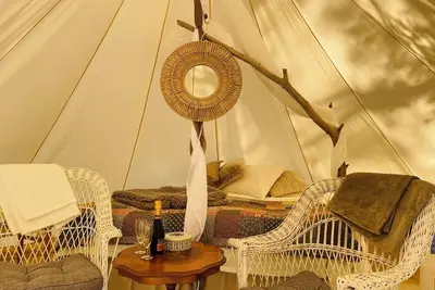 Image de tent romantica, a b&b in a luxury glamping style