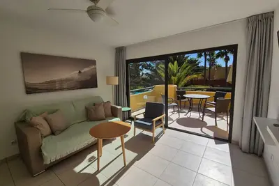 Image de Appartement de plage avec Wifi rapide