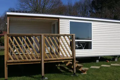 Image de Mobilheim für 4 Gäste mit 24m² in Wurster Nordseeküste