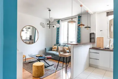 Image de Charmant & Cosy appartement pour 4 - Tour Eiffel