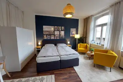 Image de Fully equipped apartment in the center of Erfurt incl. parking space