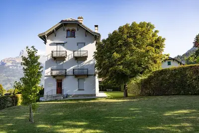 Image de Studio de vacances \"Gai Soleil\" avec vue sur les montagnes