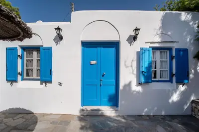 Appartement dans un hôtel \"Sun Rock Boutique - Villa Margarita\" avec vue sur la mer et climatisation