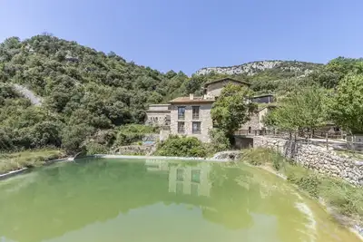 Image de Maison de campagne \"balcon\" avec vue sur le lac, Wi-Fi et climatisation