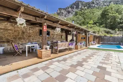 Image de Maison de campagne \"Panoramico\" avec vue sur le lac, Wi-Fi et climatisation