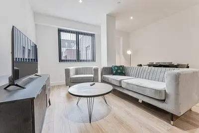 Image de Modern and Stylish 2 Bed Apartment in Solihull