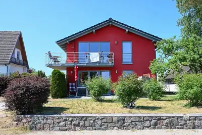 Image de Ferienhaus Boddenblick - Fewo Eg