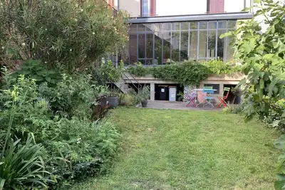 Image de Maison avec jardin près de Paris