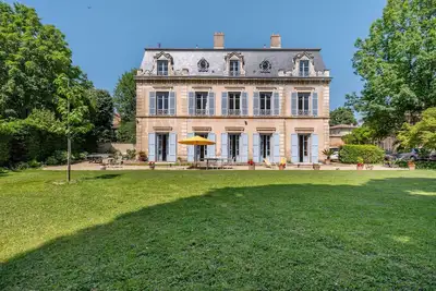 Image de Le Parc - Propriété avec piscine dans un parc