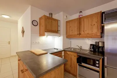 Image de À 100m des remontées, 1er étage, terrasse, télévision, 73m², Brides Les Bains